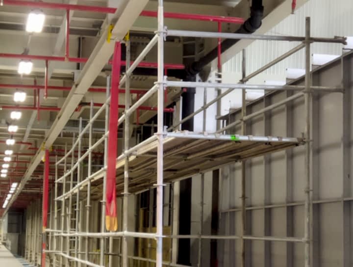 Satılık İskele, Satılık İnşaat İskelesi, İnşaat İskelesi satışı, İnşaat İskelesi ekipmanları satışı